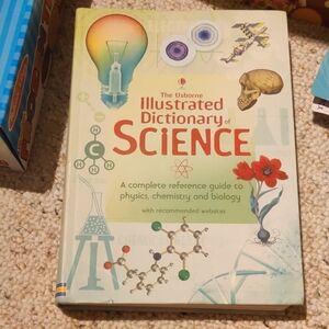 Illustrated Dictionary of Science Book